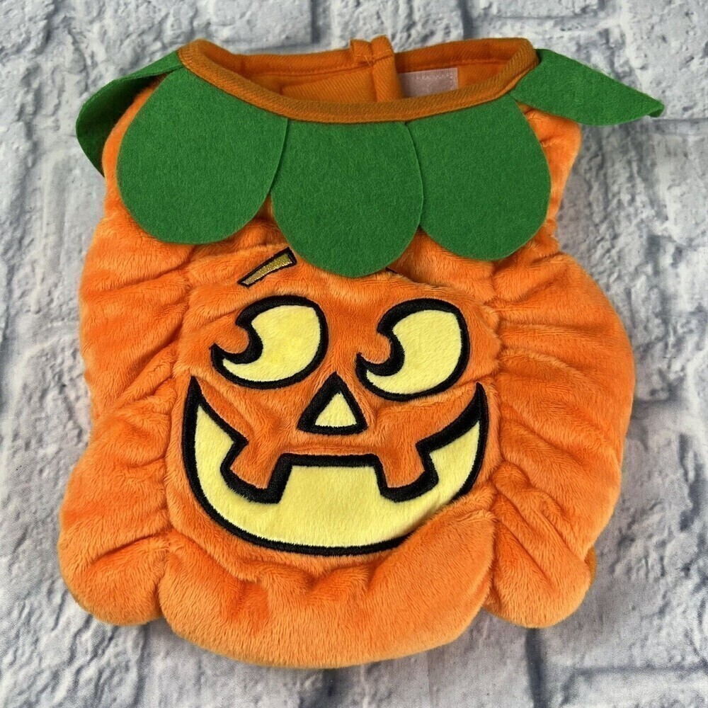 Woof JACK-O-LANTERN Pumpkin Pet Dog Costume - Size LARGE - BRAND NEW!!